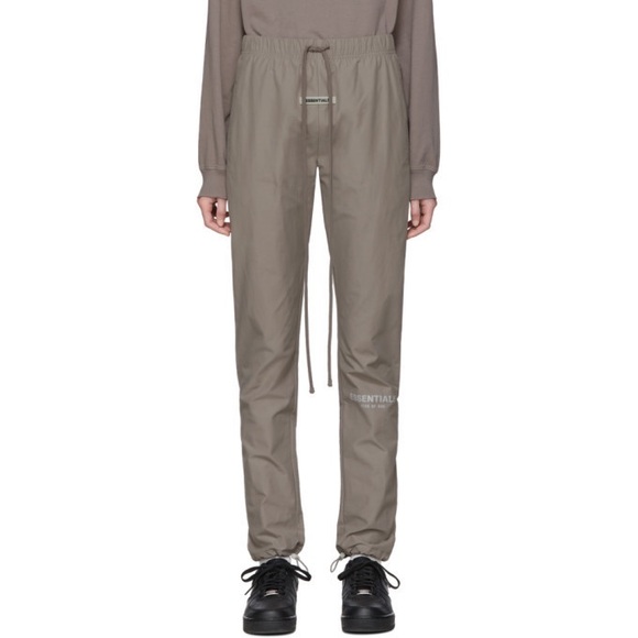 FEAR OF GOD ESSENTIALS
Grey Track Lounge Pants - Picture 2 of 11